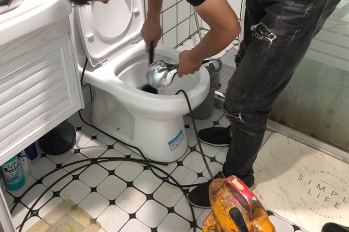 奉贤疏通下水道