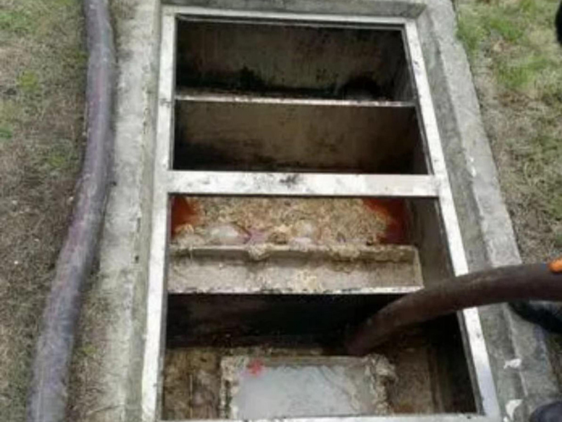 奉贤隔油池清理