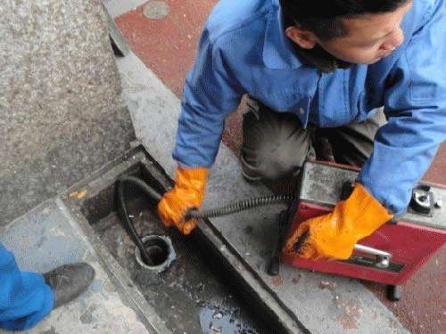 奉贤疏通下水道