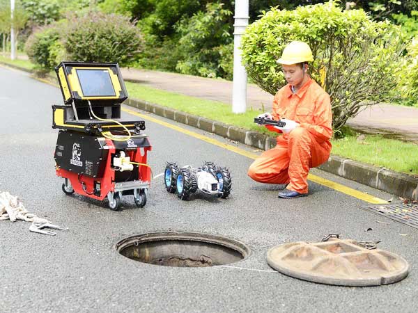 奉贤管道机器人检测