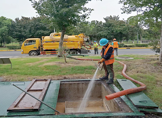 奉贤化油池清理