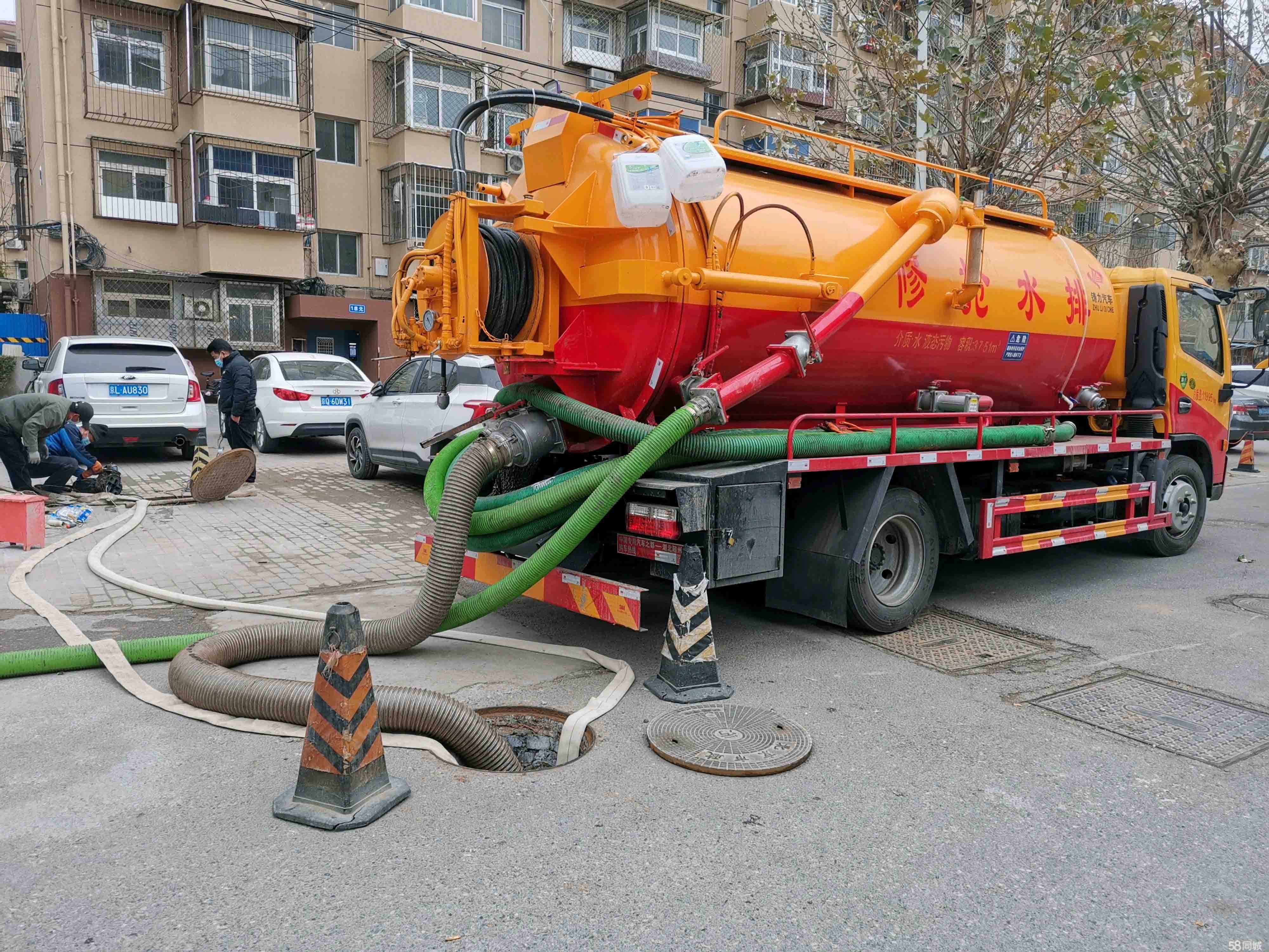 奉贤抽粪吸污