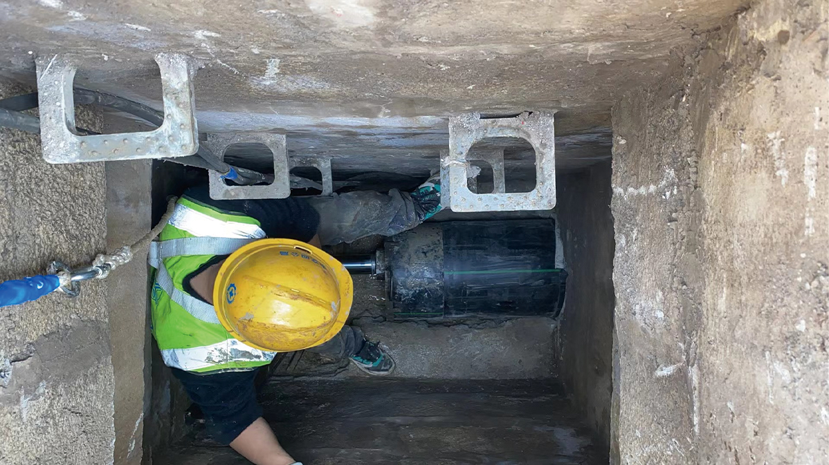 奉贤HDPE短管内衬法